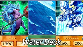Yu-Gi-Oh! Power Of Chaos The Legend Reborn Water Deck