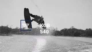 How to: KGB 540 on a wakeboard!