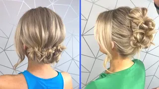 2 Easy Styles For Short Hair! 💚