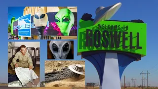 👽👽👽UFO, Alien Adventures of Roswell, New Mexico #roswell #aliens #wearenotalone