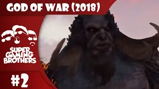 SGB Play: God of War (2018) - Part 2 | Oh Deer, a Troll!