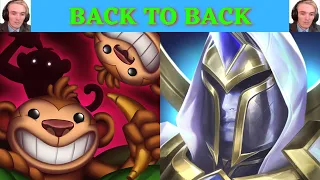 Legion TD 2 : Ranked 2V2 : Fiesta: TWO of The Wildest Games Ever With Lwon...Back To Back