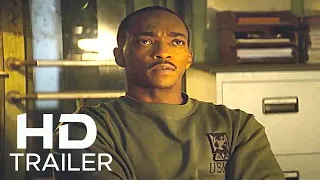 OUTSIDE THE WIRE Official Trailer (2021) Anthony Mackie, Sci-fi, Action Movie