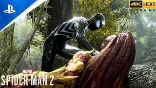 Symbiote Peter vs Scream Boss Fight - Marvel's Spider-Man 2 New Game Plus