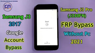 Samsung J3 Pro  (J330FN)  FRP Bypass | Samsung J3 2017 FRP Unlock | Samsung J330FN Google Account