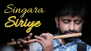 Singara Siriye - Flute Cover  | Kantara | Rishab Shetty | Vijay Prakash | Sriharsha Ramkumar