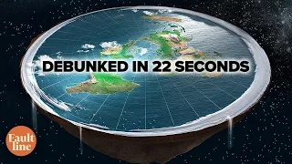 Flat Earth theory debunked in 22 seconds.