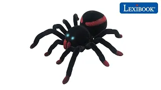 SPIDER01 - SPIDER CONTROL: Une araignée télécommandée réaliste - A realistic remote control spider !