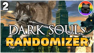 Dark Souls Randomizer! Bosses, Enemies & Items ⚔️ Bell Great Grey Wolf Sif?!