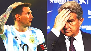 THE SHOCKING TURN in MESSI' saga! THAT's WHY he hasn't signed a NEW CONTRACT with BARCELONA yet!