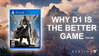 Why I Prefer Destiny 1 over Destiny 2