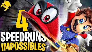 4 SPEEDRUNS (vraiment) IMPOSSIBLES