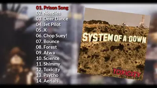 system of a down - full album "toxicity"