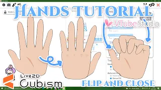 【HOW TO: Live2d】Hands tracking for Vtube Studio - YoshinoArt