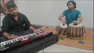 jhaptal play by Sonu chanchal guru ji or Sumit namdev bhai ji from rooraki 🎶🎹🎶🙏🏼 🙏🏼🙏🏼