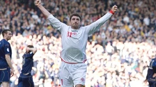 Shota Arveladze goals in Georgian national football team 1992-2007