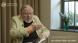 2023 | POKALBIAI SENJORAMS | Vytautas Landsbergis | TV (1)