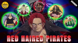 Why SHANKS and his crew are the STRONGEST PIRATES | Red Hair Pirates Explained
