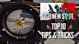 Top 10 Tips & Tricks In PUBG New State (Ultimate Pro Guide)