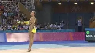 Olympic Games Athens 2004 - Alina Kabaeva RUS Clubs final