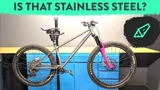 A Stainless Steel Hardtail? Starling Cycles Roost First Look