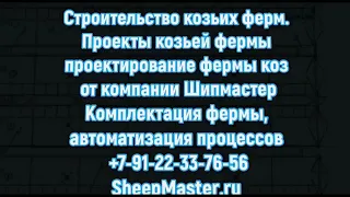 Овчарня для овец: бизнес план проект фермы овец под ключ | Овцеферма и ферма коз - строительство