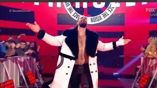 Seth Rollins Entrance On Smackdown (11 September 2021)