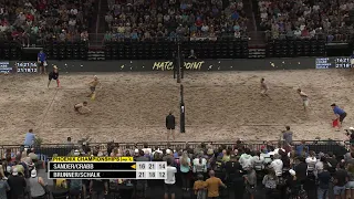 2022 AVP Phoenix Championships | #2 Schalk/Brunner vs. #3 Ta. Crabb/Sander | Men's Semifinal