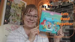 📚"The Sea Symphony!" Disney Princess Series Story #7 with Ariel! 📕 Lets Read Together.