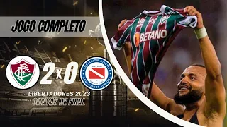 Fluminense x Argentinos Juniors - Copa Libertadores 2023 - Oitavas De Final - Volta - Jogo Completo