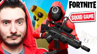 HO CREATO SQUID GAME SU FORTNITE 😱 Pazzox