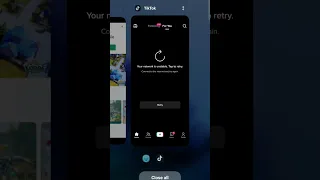 How to Solve TikTok no internet connection/something went wrong #Besttrick #tiktokproblem #tiktok