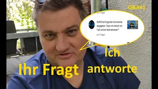 Kleine neue Goldwasch Serie: Fragt Tom und ich gebe meine Meinung dazu - für Anfänger (Greenhorns)