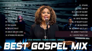 All praises be to GOD!  ✝ Best Gospel Songs With Lyrics 🎵 Listen to Cece Winans, Tasha Cobbs, Sinach