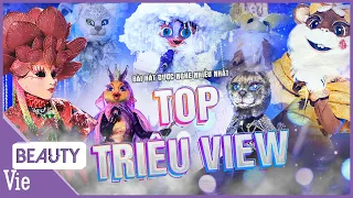 Một chiếc nhạc hay cho cuối tuần- tổng hợp bài hát TRIỆU VIEW được nghe nhiều nhất THE MASKED SINGER