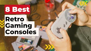 Best Retro Gaming Consoles For 2023