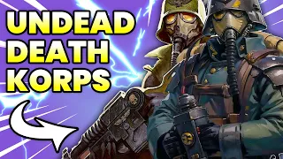 DEATH KORPS v NURGLE PESTILENCE! | Warhammer 40K | MODDED UEBS2