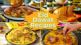 5 Eid Special Dawat Recipes by Sooperchef | Eid ul Fitr Special Recipes