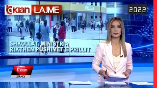 Edicioni i Lajmeve Tv Klan 14 Maj 2022, ora 15:30 Lajme – News