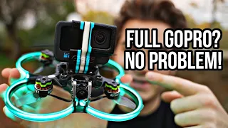 The BEST 3 inch FPV Cinewhoop? GEPRC did it again with the Cinebot 30!