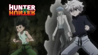 Gon, Killua at Kite vs Chimera Ants | Hunter x Hunter (Tagalog)