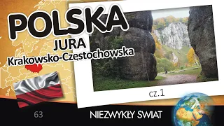 Niezwykly Swiat - Polska - Jura Krakowsko-Częstochowska -cz.1 - Lektor PL - 41 min. - 4K