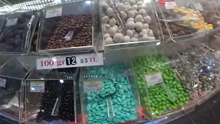 Что купить в Турции? Турецкий шоколад в Мигрос 5м Анталия. Meryem Isabella