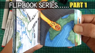Meteor Flipbook | Cara membuat flipbook | How to make a flipbook