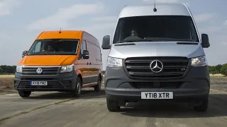 Renault Master vs Ford Transit  vs Mercedes Sprinter vs WV Crafter