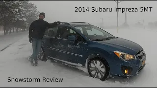 2014 Subaru Impreza 5MT Review- A Car Meant for Winter