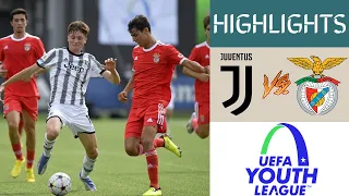 Juventus vs Benfica UEFA U19 Youth League Highlights