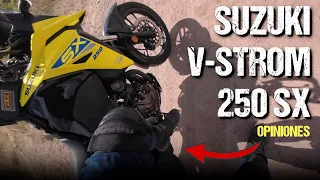 Opiniones de la Suzuki V-STROM 250 SX despues de 1000 kms - Casi un review