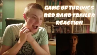 GAME OF THRONES SEASON 6 - RED BAND TRAILER REACTION
