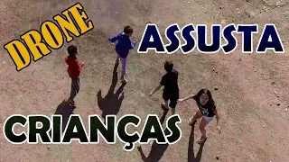 Drone Assusta Crianças - NOSY DRONE FPV